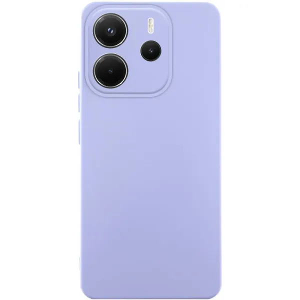 Чехол Silicone Cover Ummi Lakshmi Full Camera (AA) для Xiaomi Redmi 15 (EU) — Сиреневый — фото 1