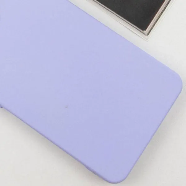 Чехол Silicone Cover Ummi Lakshmi Full Camera (AA) для Xiaomi Redmi 15 (EU) — Сиреневый — фото 2