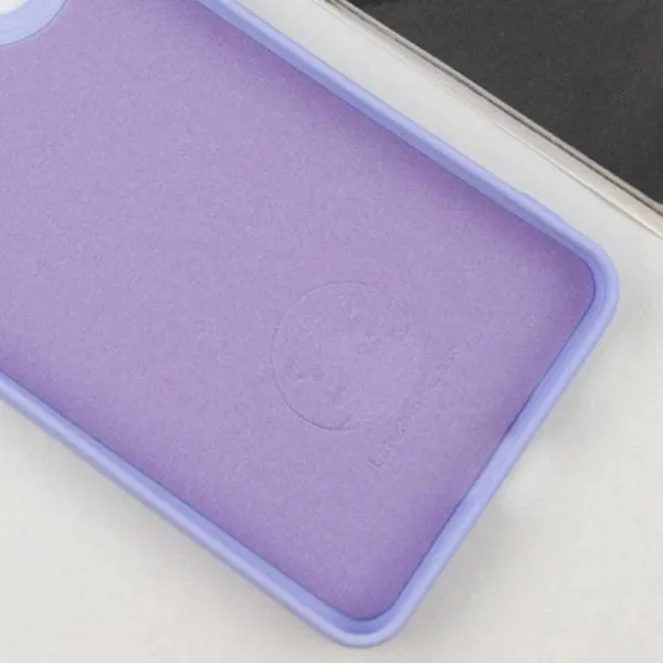 Чехол Silicone Cover Ummi Lakshmi Full Camera (AA) для Xiaomi Redmi 15 (EU) — Сиреневый — фото 3