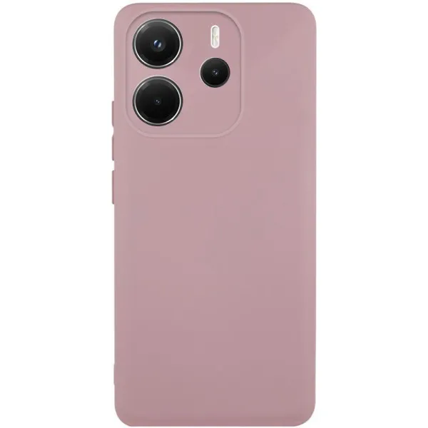 Чехол Silicone Cover Ummi Lakshmi Full Camera (AA) для Xiaomi Redmi 15 (EU) — Розовый — фото 1