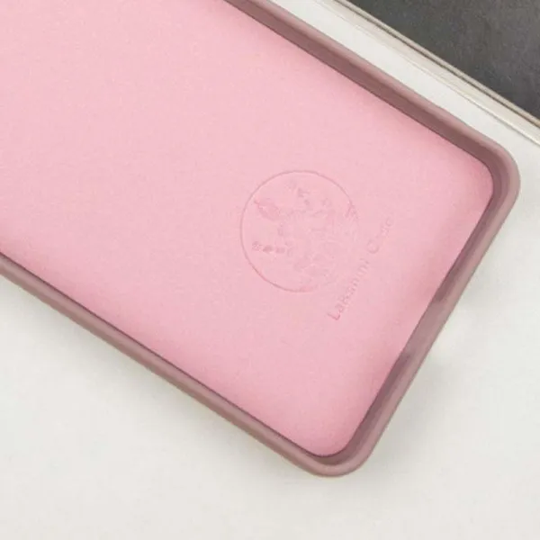 Чехол Silicone Cover Ummi Lakshmi Full Camera (AA) для Xiaomi Redmi 15 (EU) — Розовый — фото 3