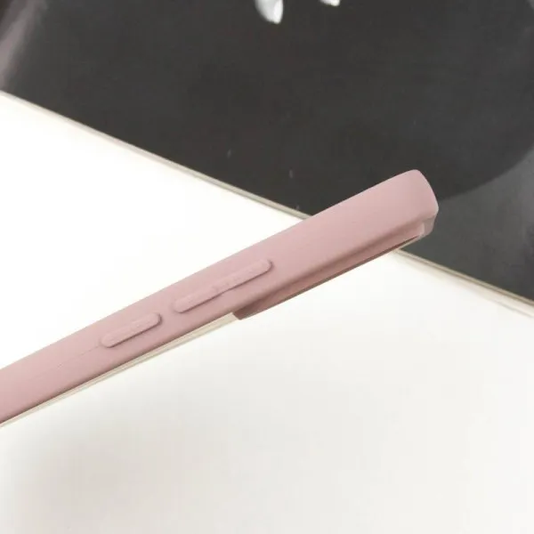 Чехол Silicone Cover Ummi Lakshmi Full Camera (AA) для Xiaomi Redmi 15 (EU) — Розовый — фото 4