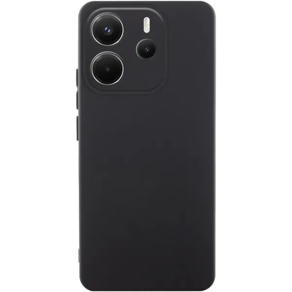 Чехол Silicone Cover Ummi Lakshmi Full Camera (AA) для Xiaomi Redmi 15 (EU) — Черный — фото 1