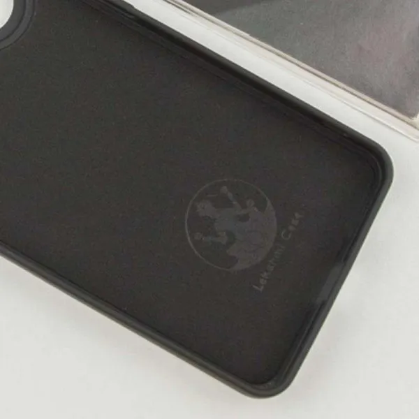 Чехол Silicone Cover Ummi Lakshmi Full Camera (AA) для Xiaomi Redmi 15 (EU) — Черный — фото 3