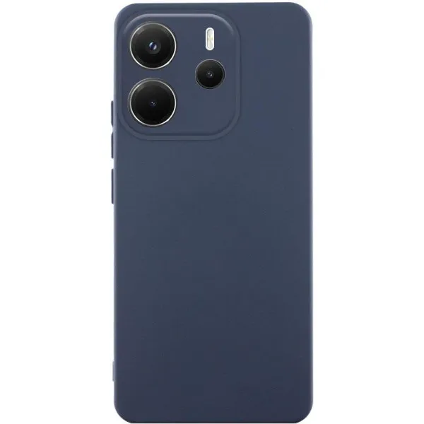 Чехол Silicone Cover Ummi Lakshmi Full Camera (AA) для Xiaomi Redmi 15 (EU) — Синий — фото 5