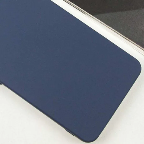 Чехол Silicone Cover Ummi Lakshmi Full Camera (AA) для Xiaomi Redmi 15 (EU) — Синий — фото 1