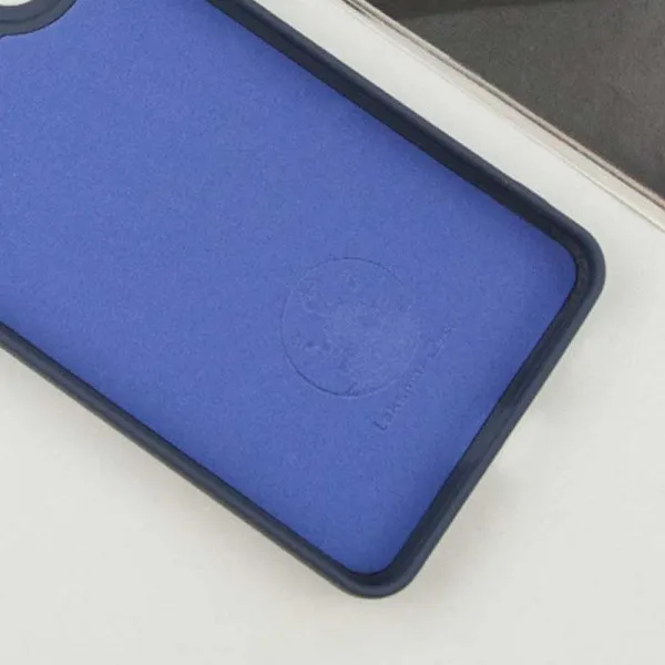 Чехол Silicone Cover Ummi Lakshmi Full Camera (AA) для Xiaomi Redmi 15 (EU) — Синий — фото 2