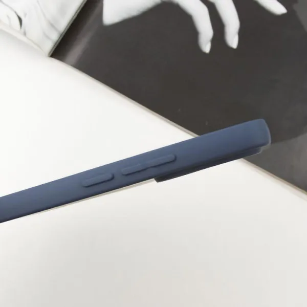 Чехол Silicone Cover Ummi Lakshmi Full Camera (AA) для Xiaomi Redmi 15 (EU) — Синий — фото 3