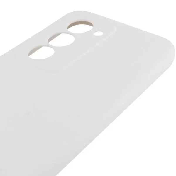 Чехол TPU GETMAN Liquid Silk Full Camera для Xiaomi Redmi 15 (EU) — Белый — фото 3