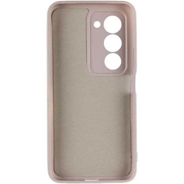 Чехол TPU GETMAN Liquid Silk Full Camera для Xiaomi Redmi 15 (EU) — Серый — фото 2