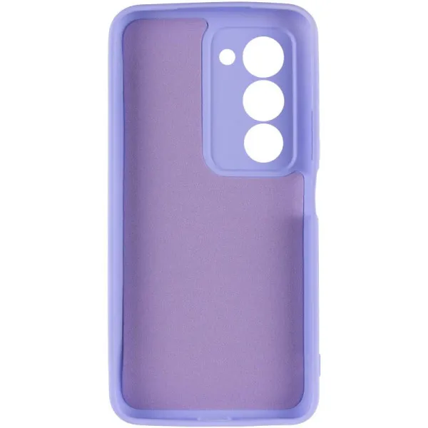 Чехол TPU GETMAN Liquid Silk Full Camera для Xiaomi Redmi 15 (EU) — Сиреневый — фото 2