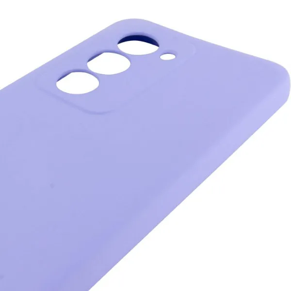 Чехол TPU GETMAN Liquid Silk Full Camera для Xiaomi Redmi 15 (EU) — Сиреневый — фото 3