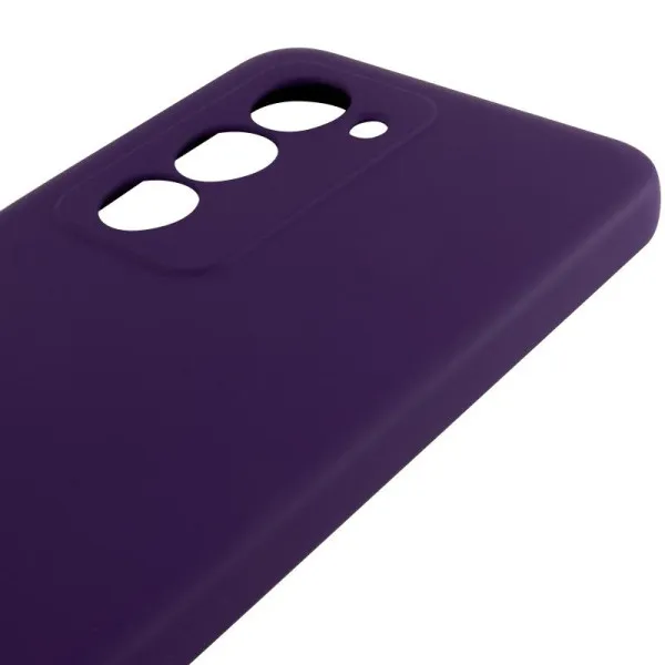 Чехол TPU GETMAN Liquid Silk Full Camera для Xiaomi Redmi 15 (EU) — Фиолетовый — фото 3