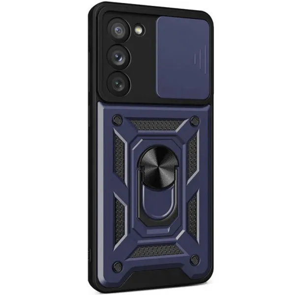 Чехол Ummi Camshield Serge Ring для Xiaomi Redmi 15 (EU) — Синий — фото 5 Чехол Ummi Camshield Serge Ring для Xiaomi Redmi 15 (EU) — Синий — фото 5