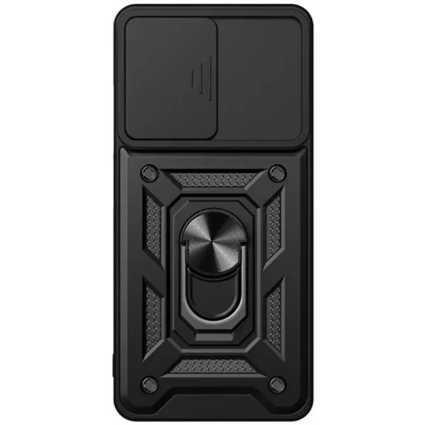 Чехол Ummi Camshield Serge Ring для Xiaomi Redmi 15 (EU) — Черный — фото 3 Чехол Ummi Camshield Serge Ring для Xiaomi Redmi 15 (EU) — Черный — фото 3