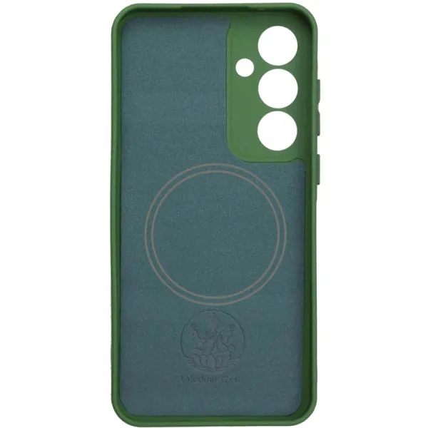 Чехол Silicone Cover Lakshmi Full Camera (AA) with Magnetic Fit для Xiaomi Redmi 15 (EU) — Зеленый — фото 2 Чехол Silicone Cover Lakshmi Full Camera (AA) with Magnetic Fit для Xiaomi Redmi 15 (EU) — Зеленый — фото 2