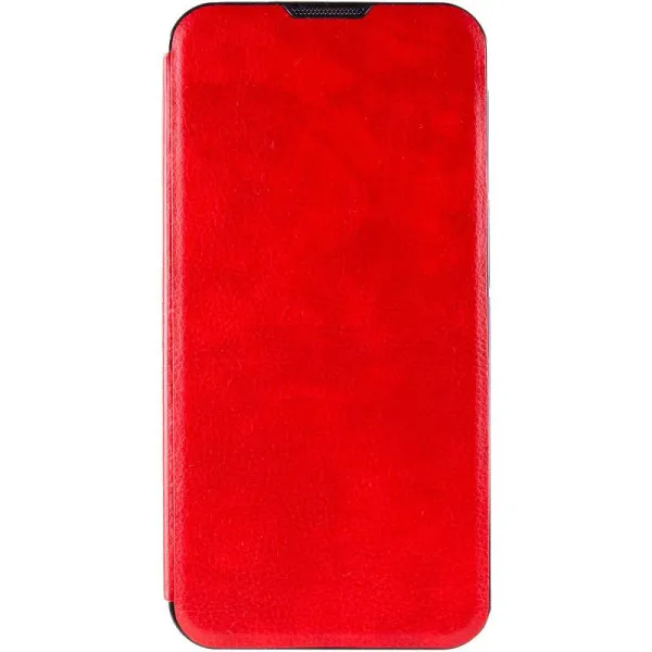Кожаный чехол-книжка Belora для Xiaomi Redmi 15 (EU) — Красный — фото 3 Кожаный чехол-книжка Belora для Xiaomi Redmi 15 (EU) — Красный — фото 3