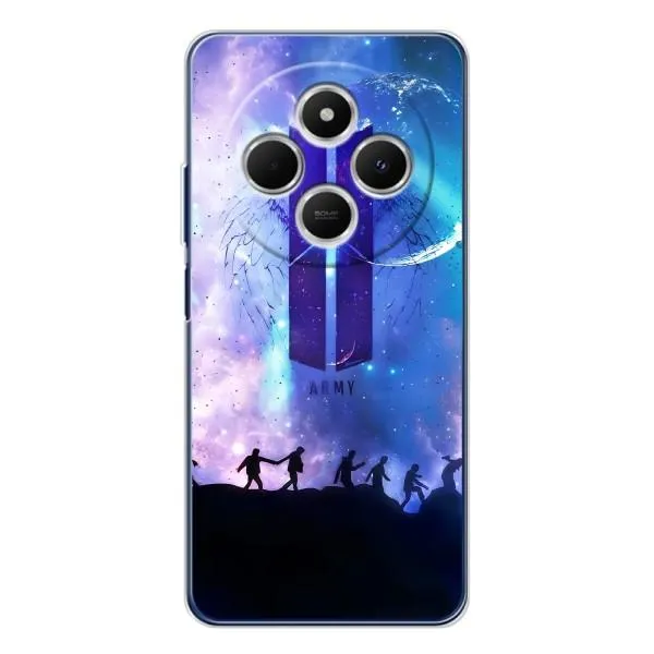 Чехол с принтом «Army BTS» для Xiaomi Redmi 15