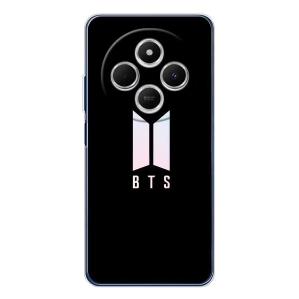 Чехол с принтом «Лого BTS» для Xiaomi Redmi 15