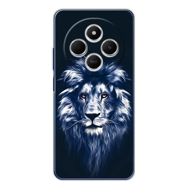 Чехол с принтом «Синий Лев» для Xiaomi Redmi 15 Чехол с принтом «Синий Лев» для Xiaomi Redmi 15