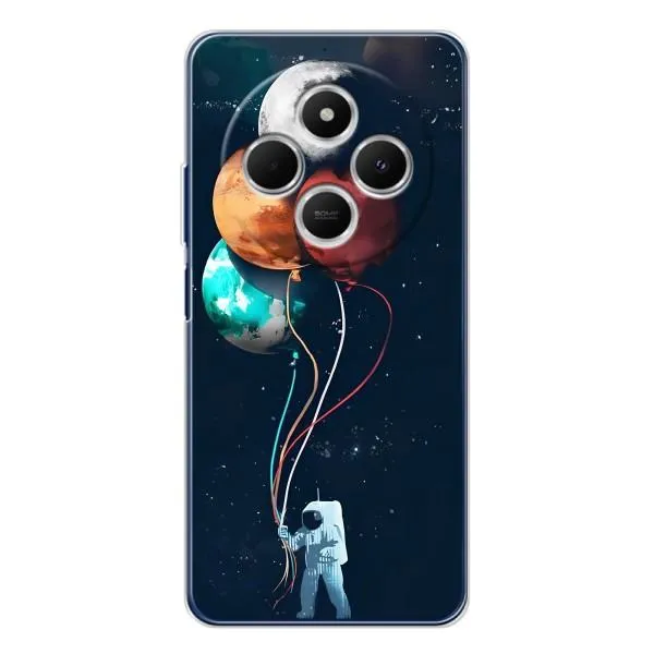 Чехол с принтом «Планеты шарики» для Xiaomi Redmi 15