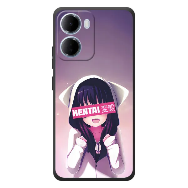 Чехол с принтом «Hentai chan» для Xiaomi Redmi 15a Чехол с принтом «Hentai chan» для Xiaomi Redmi 15a