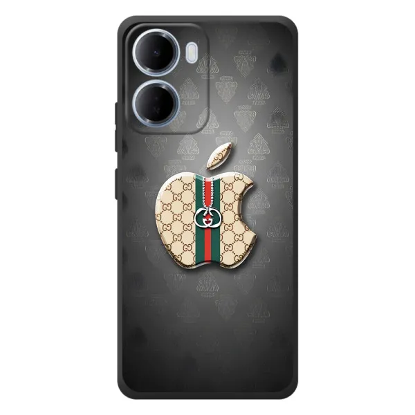 Чехол с принтом «Apple gucci» для Xiaomi Redmi 15a