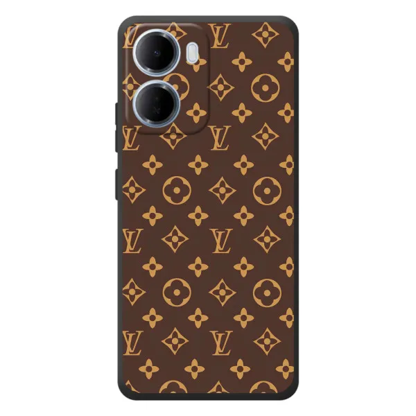 Чехол с принтом «фон LOUIS VUITTON» для Xiaomi Redmi 15a