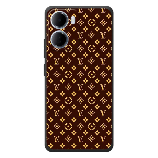 Чехол с принтом «лого LOUIS VUITTON» для Xiaomi Redmi 15a