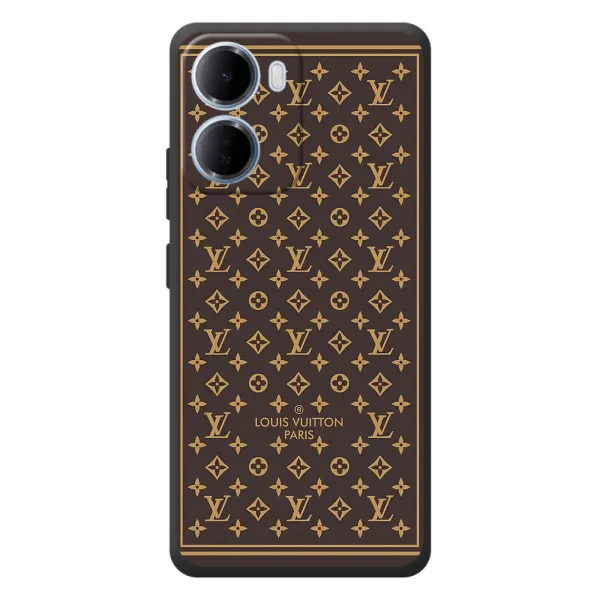 Чехол с принтом «обои LV» для Xiaomi Redmi 15a