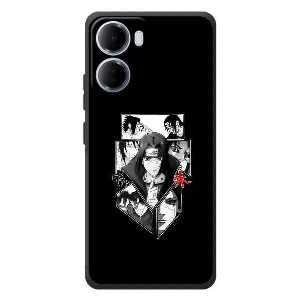 Чехол с принтом «коллаж Итачи» для Xiaomi Redmi 15a Чехол с принтом «коллаж Итачи» для Xiaomi Redmi 15a