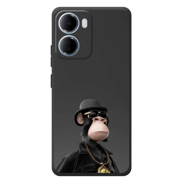 Чехол с принтом «Обезьяна NFT» для Xiaomi Redmi 15a
