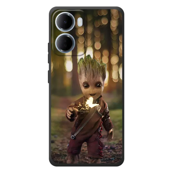 Чохол з принтом «I am Groot» для Xiaomi Redmi 15a Чохол з принтом «I am Groot» для Xiaomi Redmi 15a