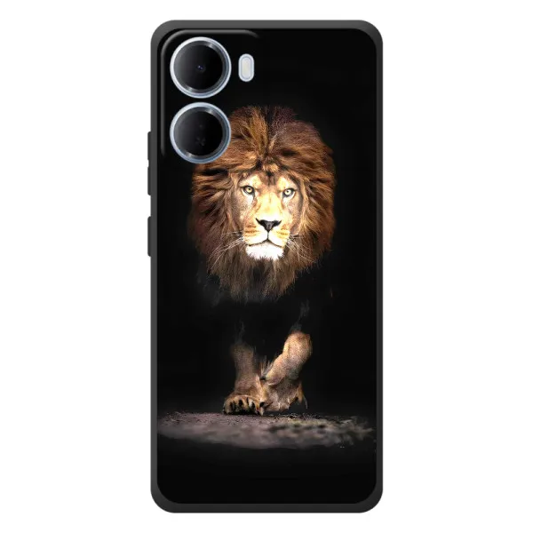 Чехол с принтом «Лев» для Xiaomi Redmi 15a