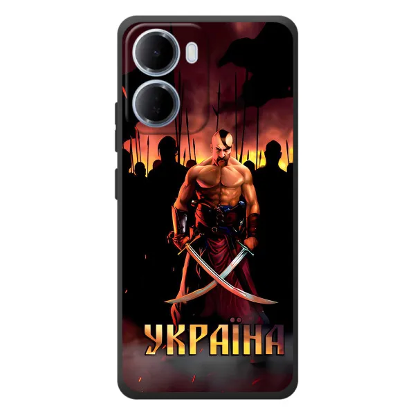 Чехол с принтом «Украина» для Xiaomi Redmi 15a