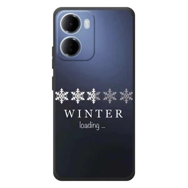 Чехол с принтом «Winter loading» для Xiaomi Redmi 15a