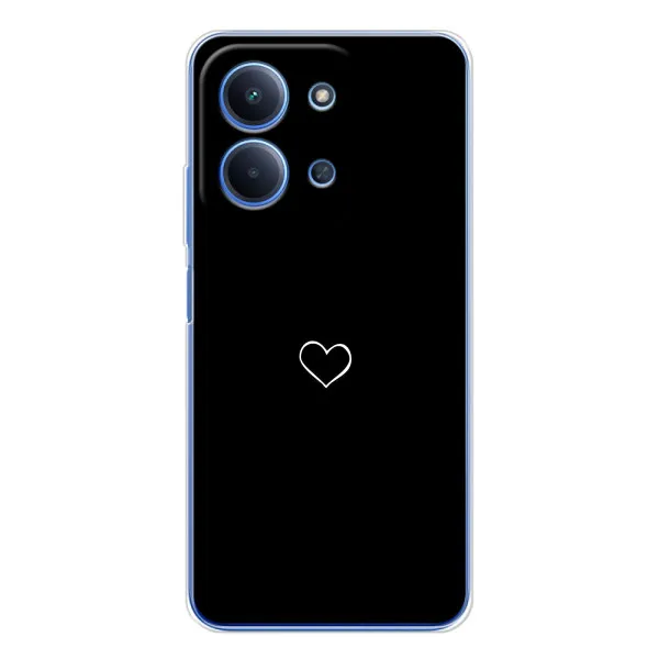 Чохол з принтом «Маленьке сердечко» для Xiaomi Redmi 15C 5g Чохол з принтом «Маленьке сердечко» для Xiaomi Redmi 15C 5g