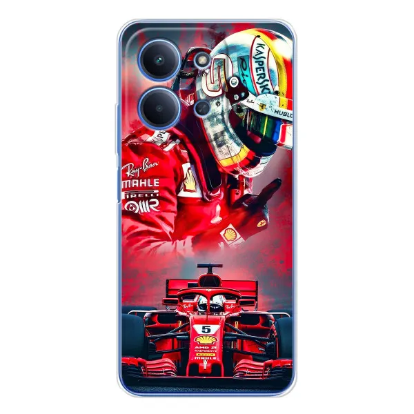 Чехол с принтом «Гонщик» для Xiaomi Redmi 15C 5g