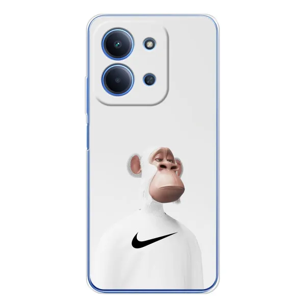 Чехол с принтом «обезьяна NFT Nike» для Xiaomi Redmi 15C 5g