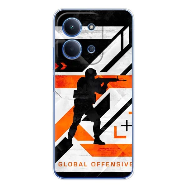 Чехол с принтом «Cs:Go» для Xiaomi Redmi 15C 5g Чехол с принтом «Cs:Go» для Xiaomi Redmi 15C 5g
