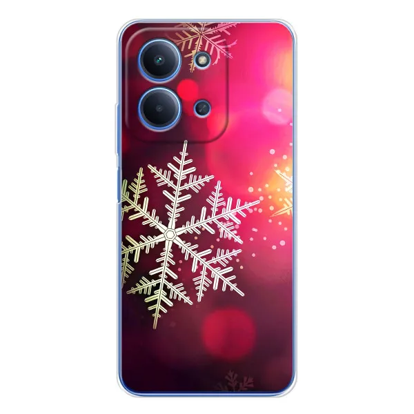 Чехол с принтом «Снежинка» для Xiaomi Redmi 15C 5g Чехол с принтом «Снежинка» для Xiaomi Redmi 15C 5g