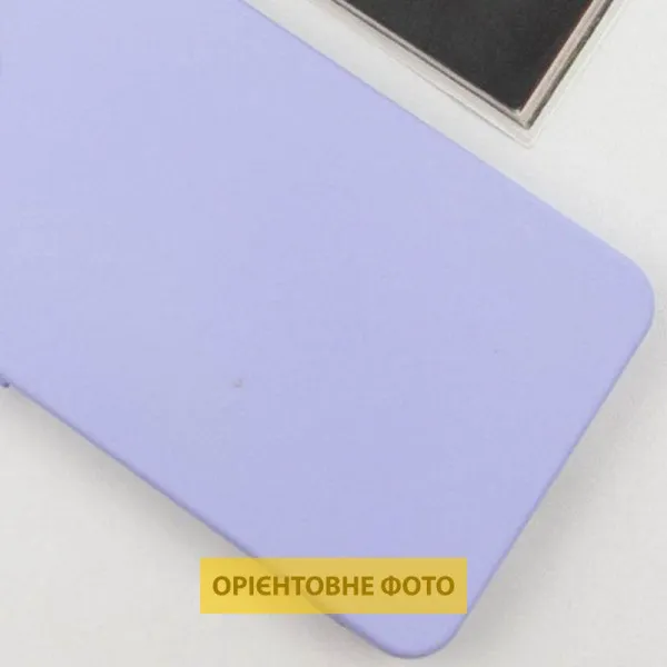 Чохол Silicone Cover Ummi Lakshmi Full Camera (AA) для Xiaomi Redmi 15C (EU) — Бузковий — фото 2