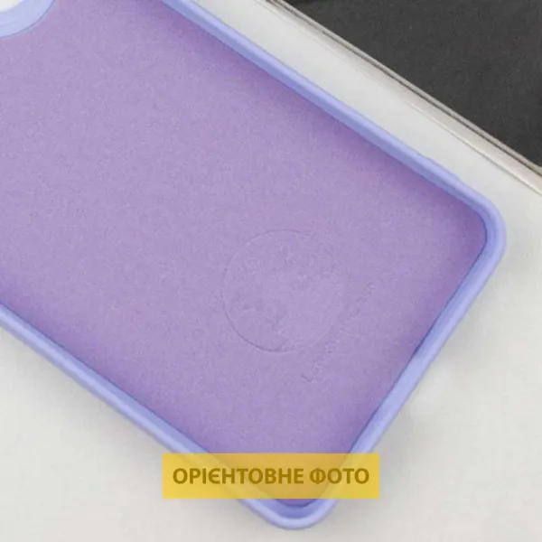 Чохол Silicone Cover Ummi Lakshmi Full Camera (AA) для Xiaomi Redmi 15C (EU) — Бузковий — фото 3