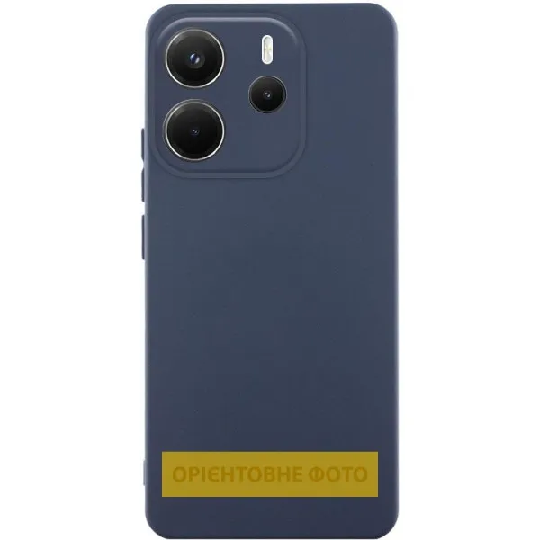 Чехол Silicone Cover Ummi Lakshmi Full Camera (AA) для Xiaomi Redmi 15C (EU) — Синий — фото 2