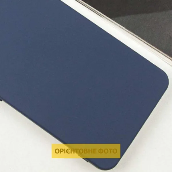 Чехол Silicone Cover Ummi Lakshmi Full Camera (AA) для Xiaomi Redmi 15C (EU) — Синий — фото 3