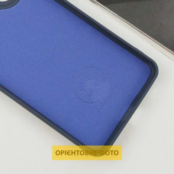 Чехол Silicone Cover Ummi Lakshmi Full Camera (AA) для Xiaomi Redmi 15C (EU) — Синий — фото 4