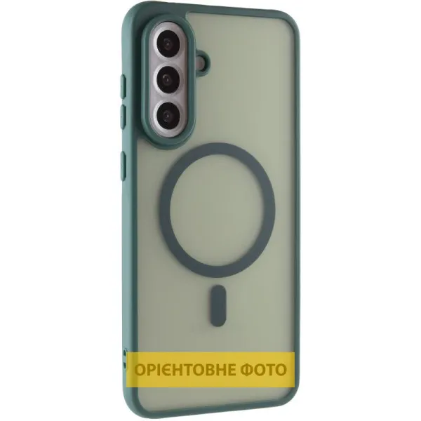 Чехол TPU Bloom with Magnetic Fit для Xiaomi Redmi 15C (EU) — Зеленый — фото 1 Чехол TPU Bloom with Magnetic Fit для Xiaomi Redmi 15C (EU) — Зеленый — фото 1