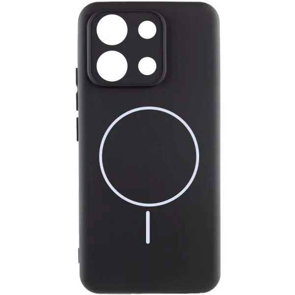 Чехол Silicone Cover Lakshmi Full Camera (AA) with Magnetic Fit для Xiaomi Redmi 15C (EU) — Черный — фото 1 Чехол Silicone Cover Lakshmi Full Camera (AA) with Magnetic Fit для Xiaomi Redmi 15C (EU) — Черный — фото 1