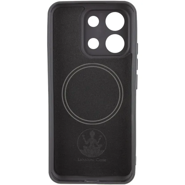 Чехол Silicone Cover Lakshmi Full Camera (AA) with Magnetic Fit для Xiaomi Redmi 15C (EU) — Черный — фото 2 Чехол Silicone Cover Lakshmi Full Camera (AA) with Magnetic Fit для Xiaomi Redmi 15C (EU) — Черный — фото 2