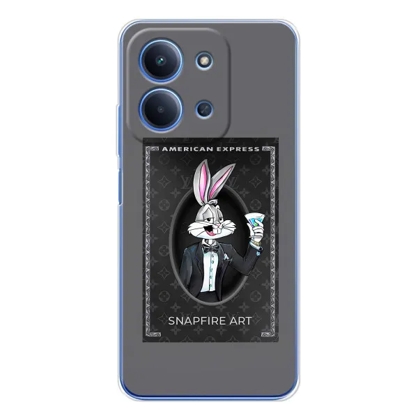 Чехол с принтом «Бакс Бани LV» для Xiaomi Redmi 15C